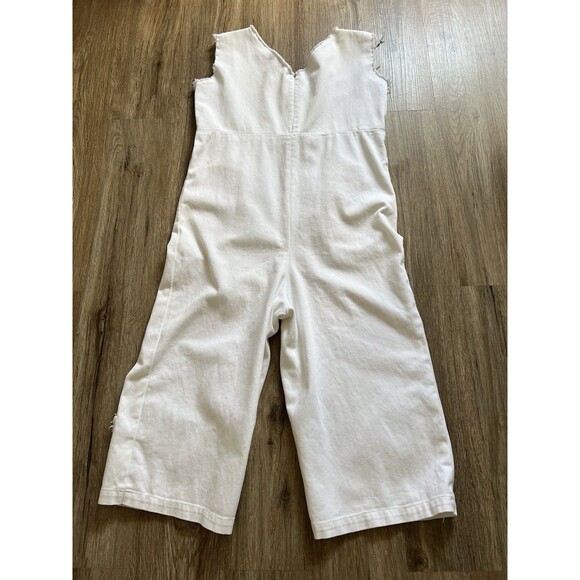Virginia Bizzi Luxury Brand Jumpsuit white Size Small - Picture 2 of 7